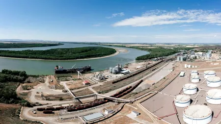 Ciprian Șerban anunță că preluarea portului moldovenesc Giurgiulești a fost finalizată: ”Investiție strategică, cu miză regională și europeană”