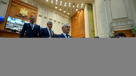Dragnea anunță reduceri masive de bugete la Președinție, Senat, Cameră, dar și SRI și SIE