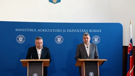 Marcel Ciolacu și Florin Barbu, discuții pe BUGETUL pentru AGRICULTURĂ. „România are siguranță alimentară, fără nicio discuție, la 1,6 mil.ha irigate”