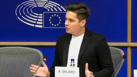 VIDEO | Selly, discurs despre educație în Parlamentul European: „Școala ar trebui să te îndrume să îți găsești pasiunea”