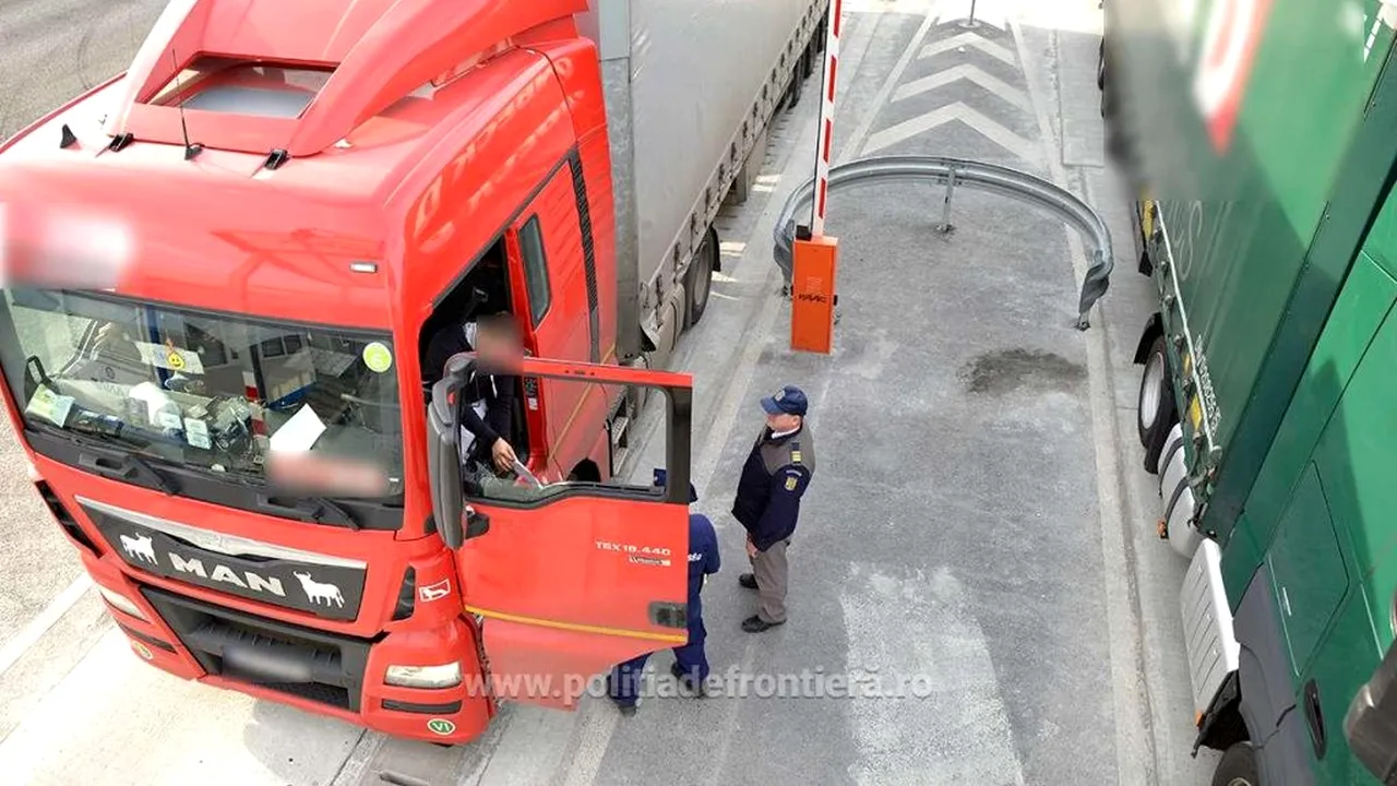 Graniţa cu Ungaria este blocată. Trafic intens, după ce autorităţile maghiare au decis să facă verificări amănunţite