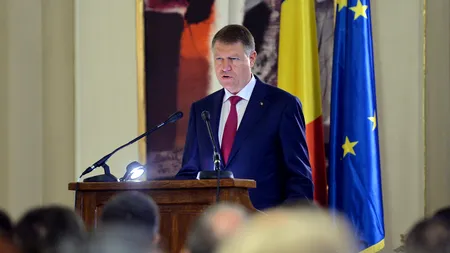 Iohannis, la bilanțul DNA: Nefericita OUG 13 a fost abrogată. Sabia lui Damocles pare a fi fost pentru moment îndepărtată

