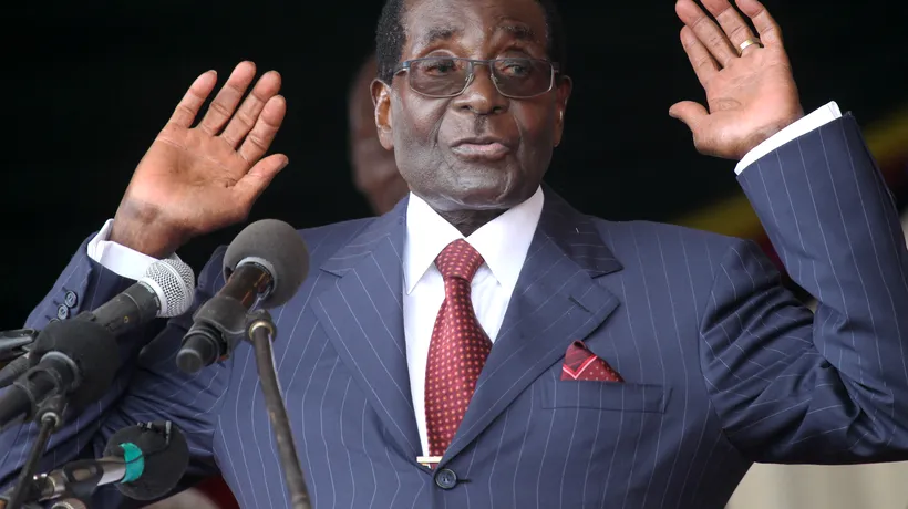 Dictatorul din Zimbabwe nu va păți nimic. Robert Mugabe a primit imunitate juridică