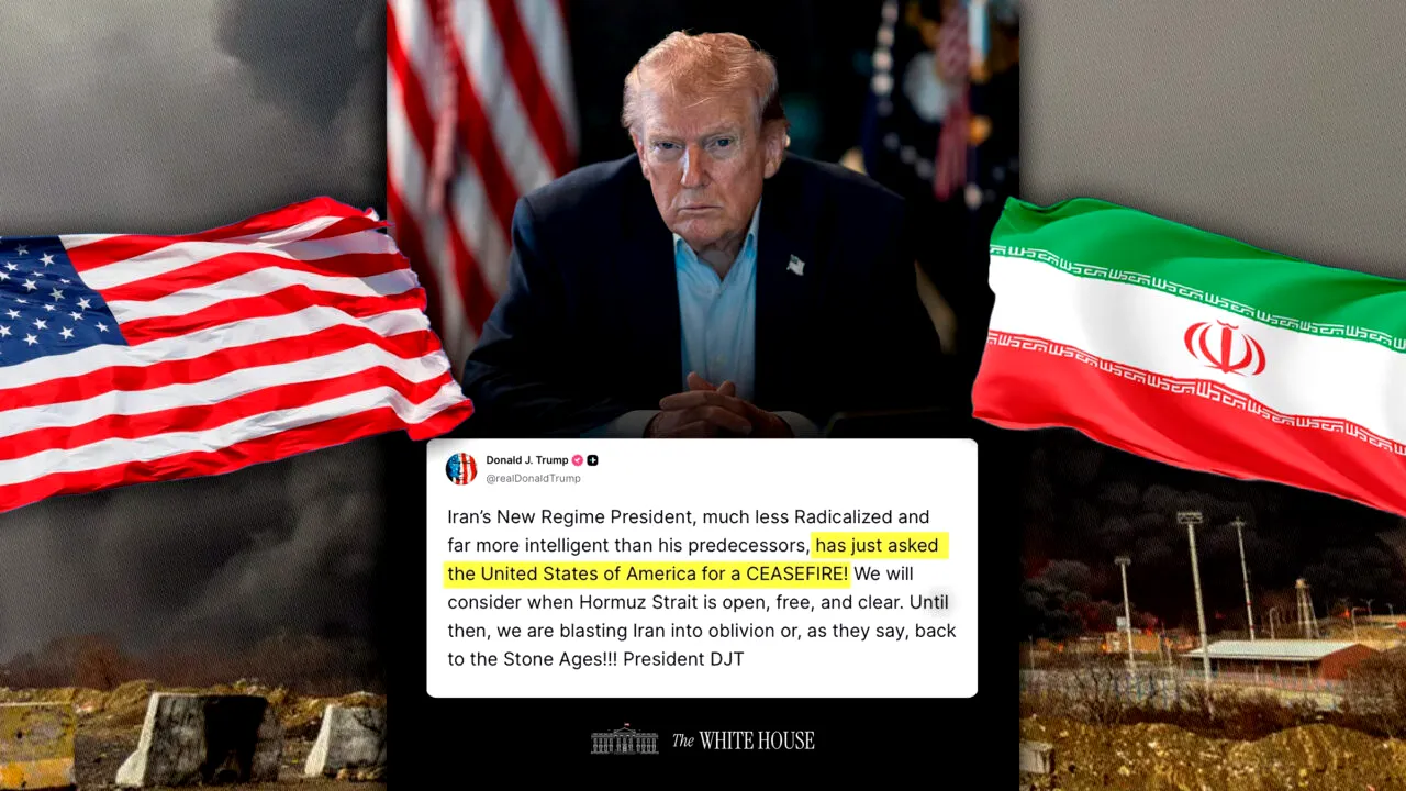 Casa Albă anunță că noul regim de la Teheran a solicitat Statelor Unite încetarea focului. Ce condiție pune Trump