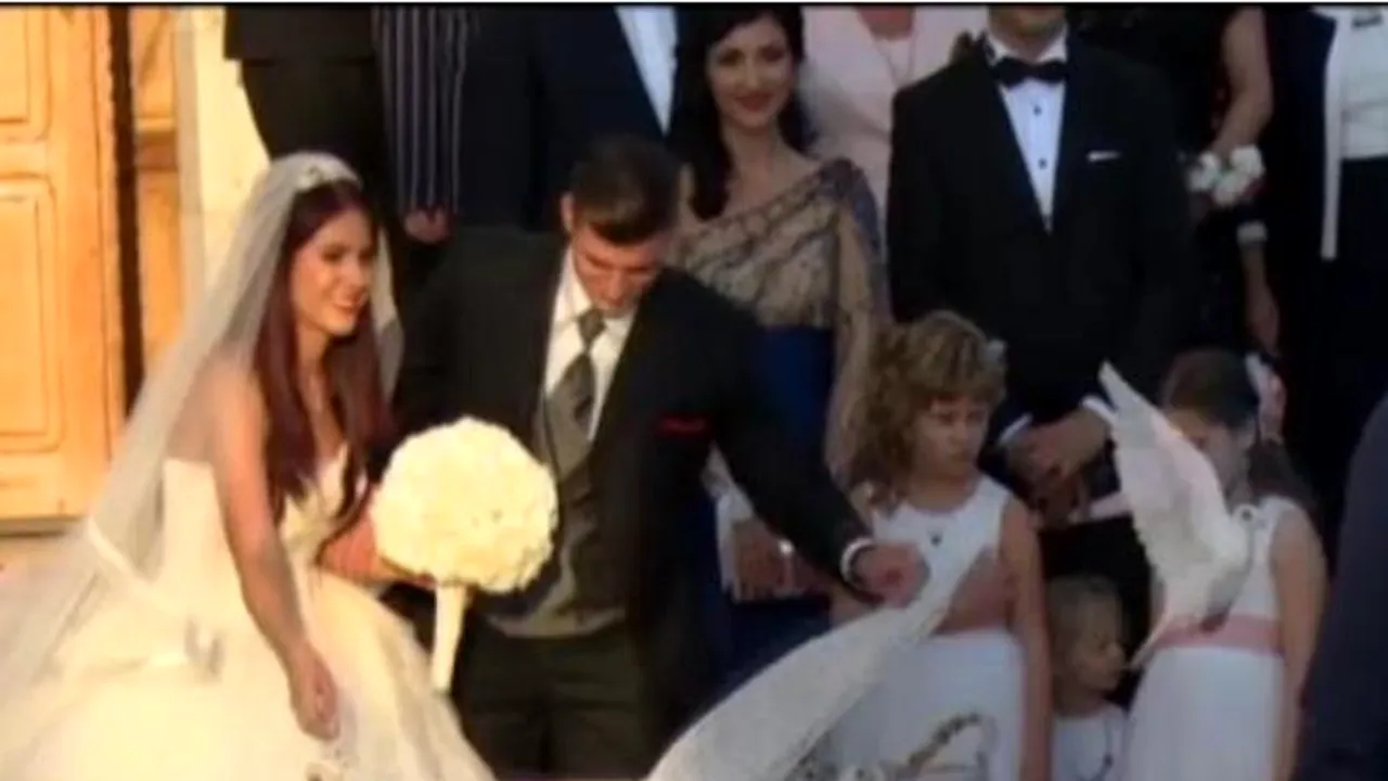 Nunta din România unde doar florile au costat 80.000 de RON. Politicieni, oameni de afaceri, dar și „membri ai Casei Regale din Suedia