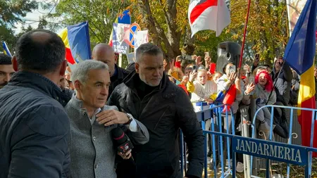 Călin Georgescu face declarații după semnarea controlului judiciar: „Împreună cu Dumnezeu vom fi biruitori”