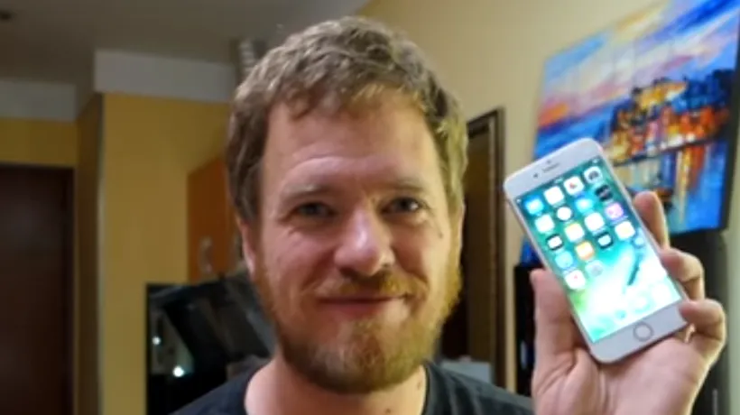 Un tânăr și-a construit de unul singur un iPhone. Câți bani a cheltuit