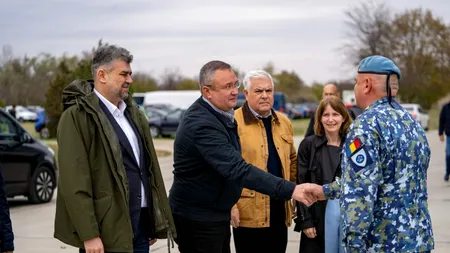 VIDEO | Nicolae Ciucă, după lansarea sistemului PATRIOT: Spațiul aerian al țării noastre este, de astăzi, mai sigur