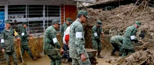 45 de morți în urma alunecărilor de teren din Mexic