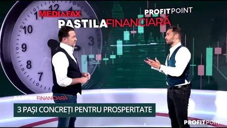 Alexandru Chirilă: „Nu recomand depozitele bancare, pentru că sunt instrumente prin care nu poți acoperi rata inflației”