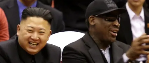 Fostul baschetbalist Dennis Rodman a dezvăluit cel mai mare secret al lui Kim Jong-un