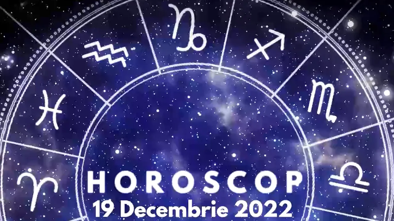 VIDEO | Horoscop luni, 19 decembrie 2022: Luna în Scorpion vine cu noi parteneriate și colaborări și favorizează interacțiunile cu ceilalți