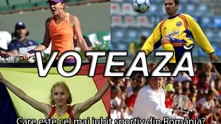 VOTEAZĂ. Cel mai iubit sportiv român din toate timpurile