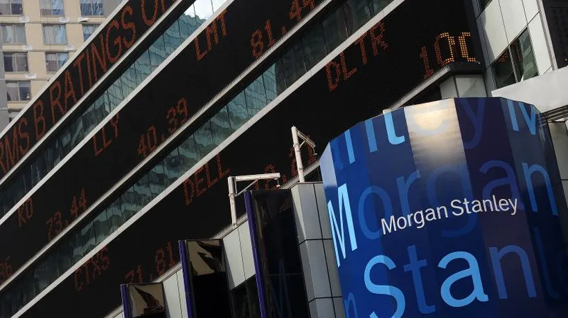 Banca americană Morgan Stanley înlocuiește o parte din cei mai bine plătiți traderi cu calculatoare