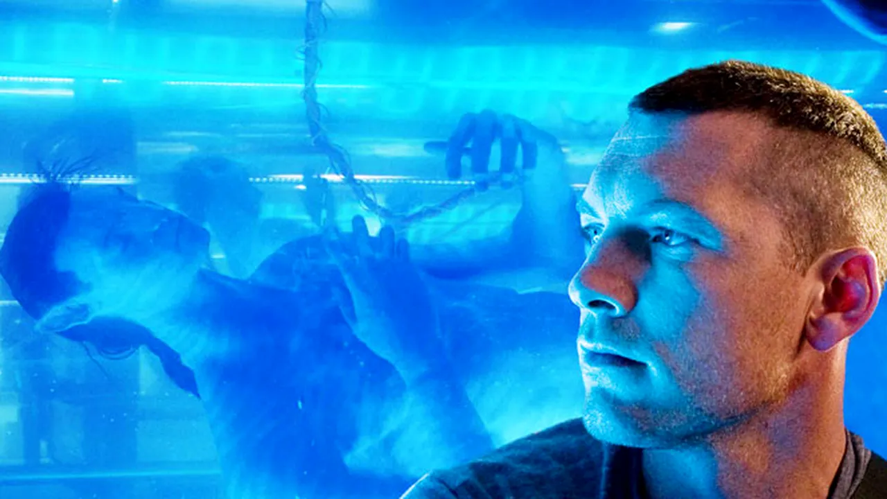 Actorul Sam Worthington, interpretul rolului principal din filmul 