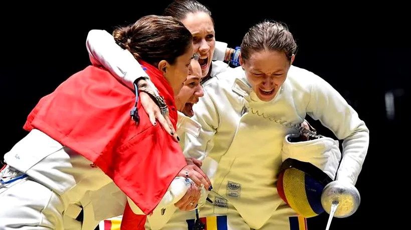 România, campioană olimpică la Rio cu echipa feminină de spadă