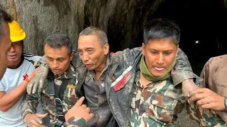 Încă o salvare miraculoasă în Nepal. Un bărbat a fost găsit în viată după 10 zile de la inundațiile catastrofale. La cât a ajuns numărul total al victimelor