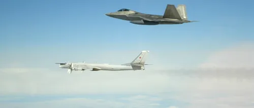 SUA vs. Rusia: Bombardiere rusești au fost receptate în spațiul aerian american din zona Alaska - FOTO