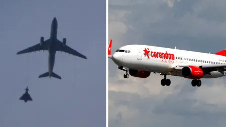 Incident straniu la bordul unui zbor Corendon Airlines. Aparatura de bord s-a defectat și a transmis în mod eronat că avionul este deturnat
