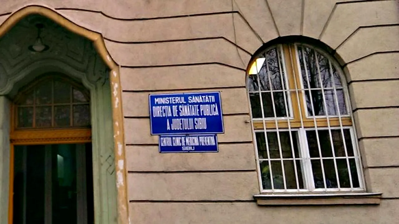 Focar de coronavirus la DSP Sibiu, unde opt angajați sunt confirmați cu SARS-CoV-2