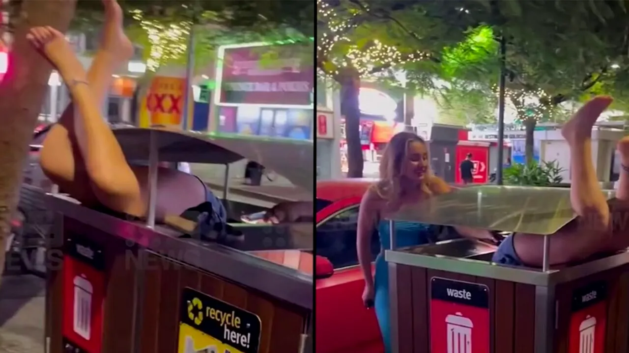 Râzi cu lacrimi! Ce a pățit tânăra din imagine, după o noapte stropită cu mult, mult ALCOOL