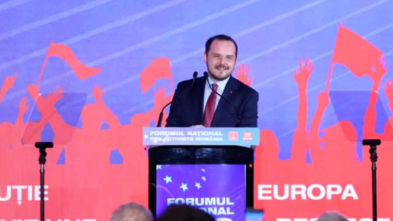 Rogobete, după ce a participat la Forumul Național PES Activists și Premiile Solidarității: România este mai mare decât orgoliile oricărui politician