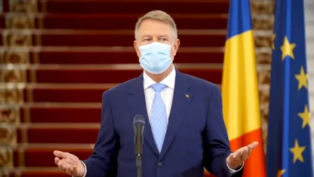 RELAXARE. Iohannis: După 15 mai toată lumea va fi obligată să poarte măști în spațiile publice închise | Ne vom putea deplasa fără declarații