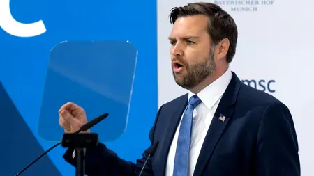 VIDEO Momentul în care vicepreședintele SUA îi deschide drumul către Cotroceni lui Călin Georgescu