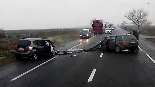 Accidentul grav din Neamț | Trei persoane decedate: ambii șoferi ai autoturismelor și o pasageră 