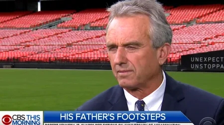 Instagram i-a șters contul lui Robert F. Kennedy Jr, nepotul regretatului președinte american, pentru că ar fi făcut afirmații false despre vaccinul pentru Covid!