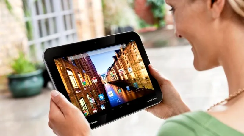 Toshiba a lansat o nouă gamă de tablete cu Android