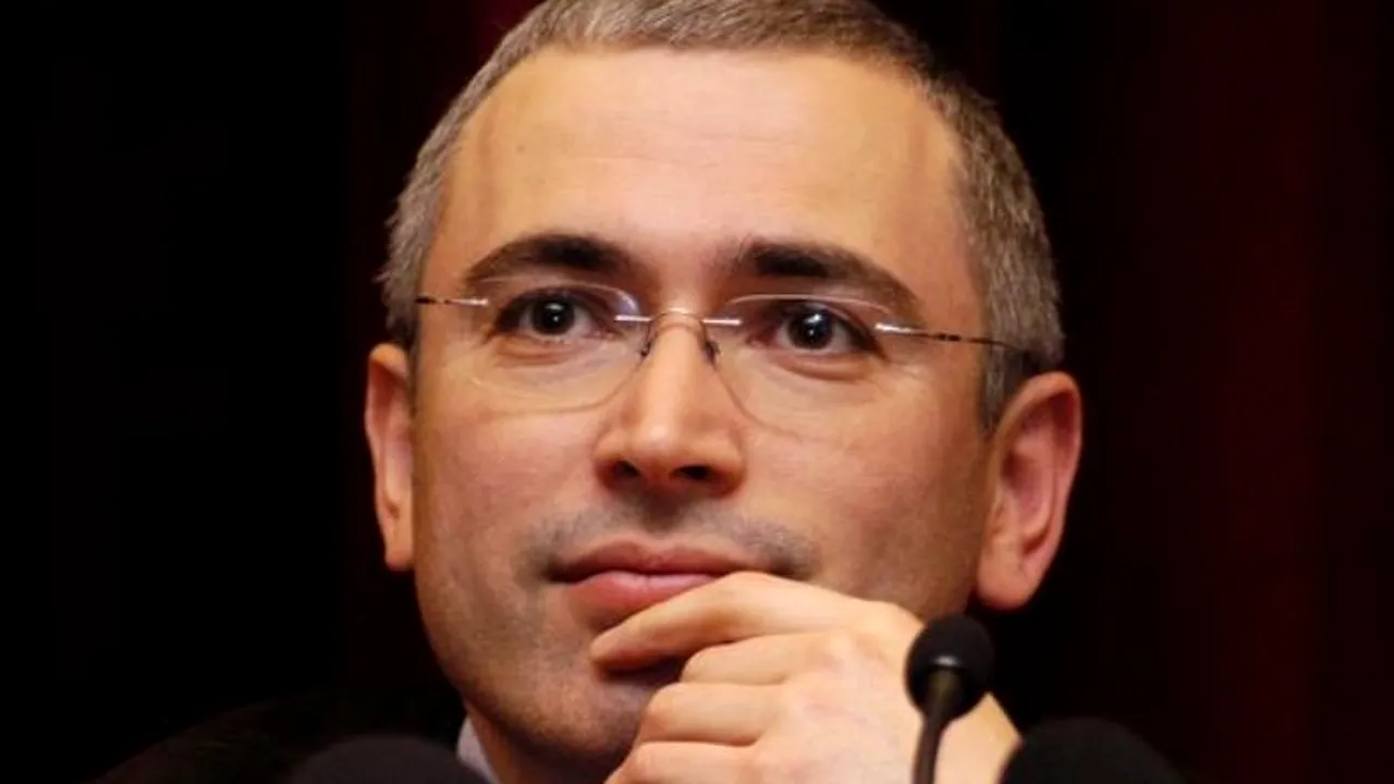 Mihai Hodorkovski în libertate: 