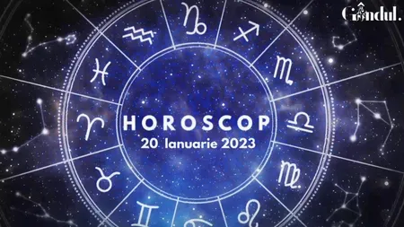 VIDEO | Horoscop vineri, 20 ianuarie 2023. Lista zodiilor influențate de intrarea Soarelui în Vărsător