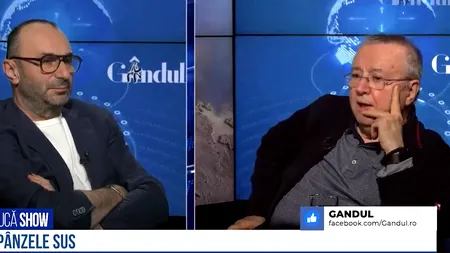 VIDEO | Ion Cristoiu: „Problema este găsirea modalității de oprire a dragării”