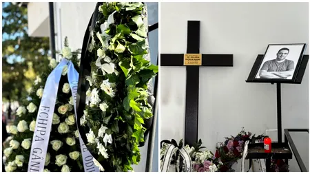 Patrick André de Hillerin a fost condus astăzi pe ultimul drum. Colegii din presă i-au prezentat un ultim omagiu. Cora Munteanu: 