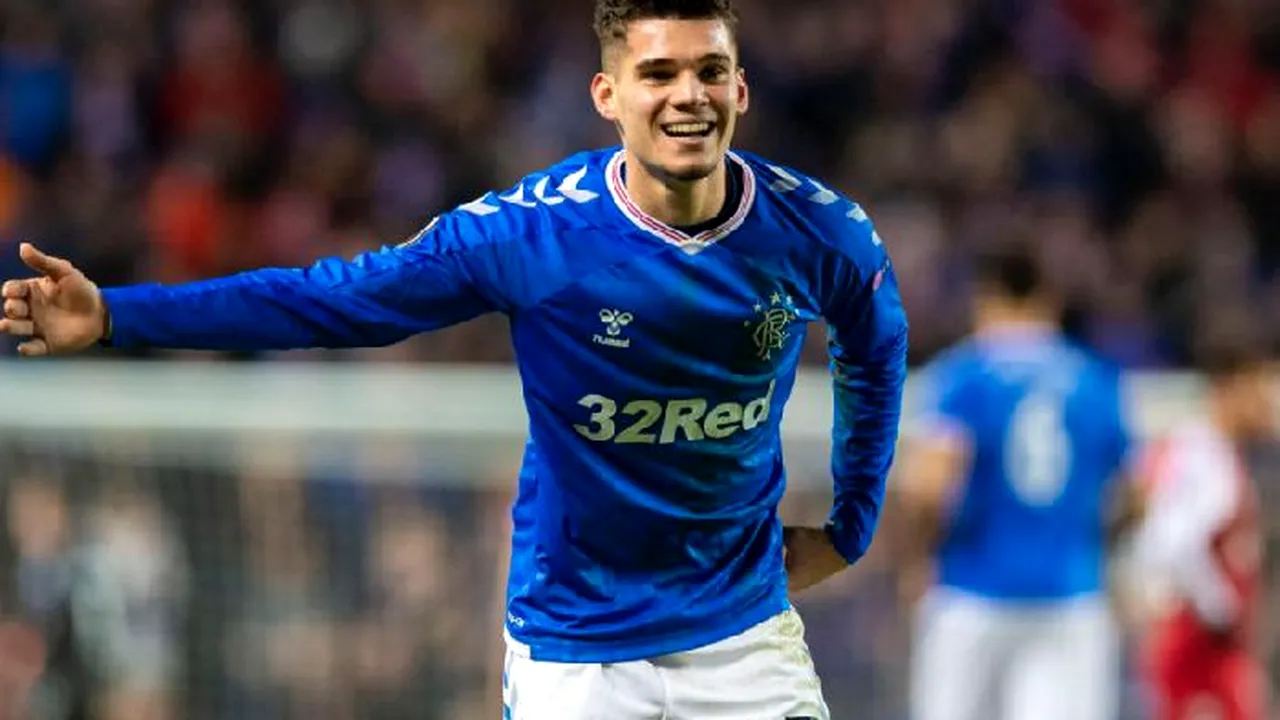 Ianis Hagi, rege neîncoronat în Scoția! Fanii lui Rangers, îndrăgostiți de român: „Te căsătorești cu mine?”