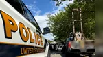 Un bărbat a fost arestat lângă Capitoliul SUA după ce a condus din California cu o ghilotină la vedere în bena camionetei