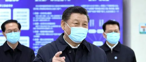 AVERTISMENT. Președintele Chinei vorbește despre „noi dificultăți”, în așteptarea celui de-al doilea val al pandemiei de coronavirus