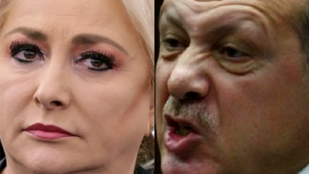 Viorica DĂNCILĂ se întâlnește cu Recep ERDOGAN, președintele Turciei