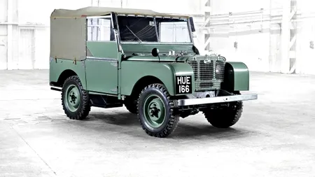 Land Rover renunță la producția modelului Defender, după 67 de ani