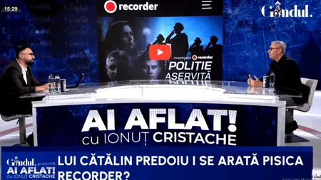 „Nemuritorului” Predoiu i se arată pisica. Bușcu: Puterea în stat a fost dizolvată/Acum sunt mai multe grupuri care și-o dispută