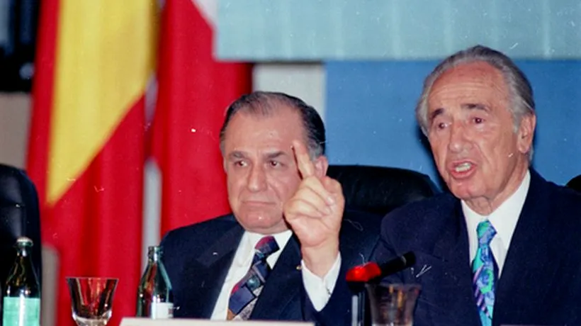 Reacția lui Ion Iliescu după moartea lui Shimon Peres