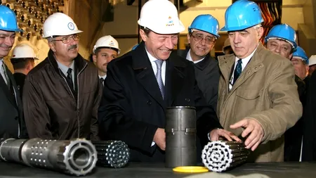 Băsescu: Am vorbit cu Mărmureanu, nu există riscul ca un cutremur să afecteze centrala Cernavodă