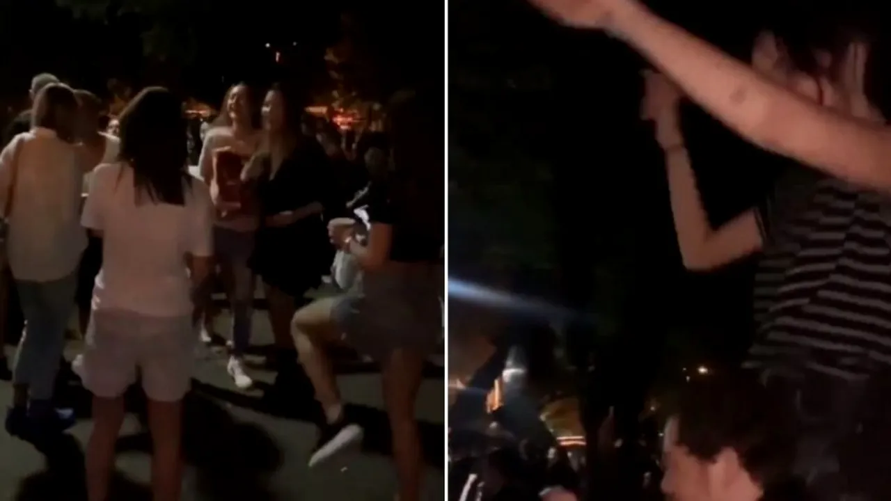 CONTROALE. ANSVSA a luat la „bani mărunți” localurile din Parcul Herăstrău, după scandalul petrecerilor „take away”