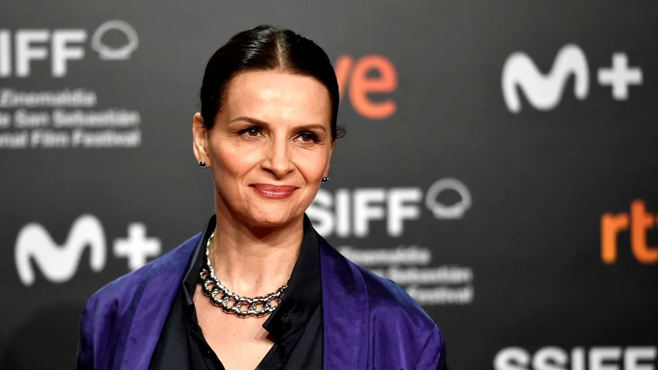 Actrița franceză Juliette Binoche va primi un premiu GOYA pentru întreaga carieră