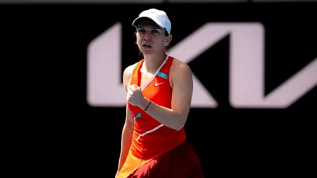 Simona Halep s-a calificat în optimile turneului WTA de la Dubai, după ce a învins-o pe Alison Riske