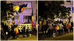 A 13-a noapte de proteste la Arestul Central. Zeci de oameni scandează: “Și noi suntem Călin Georgescu”/”Zi de zi, aici vom fi”