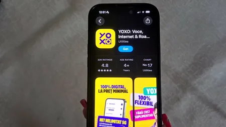 Probleme pentru aplicația YOXO. Abonamentul digital furnizat de Orange dă mai multe erori, care ar avea legătură cu noul update iOS