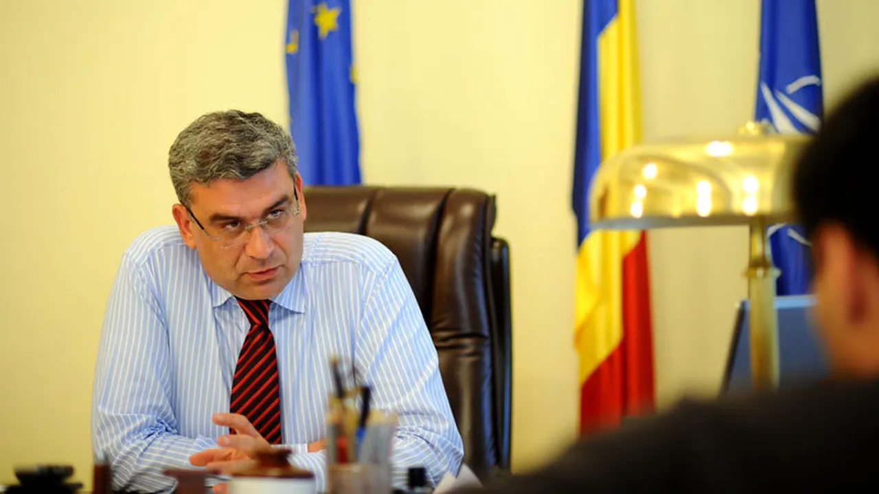 INTERVIURILE GÂNDUL. Baconschi: „Vreți să spuneți că oricum va fi un dezastru global din care România nu are cum să scape. Ăsta este sensul întrebării?