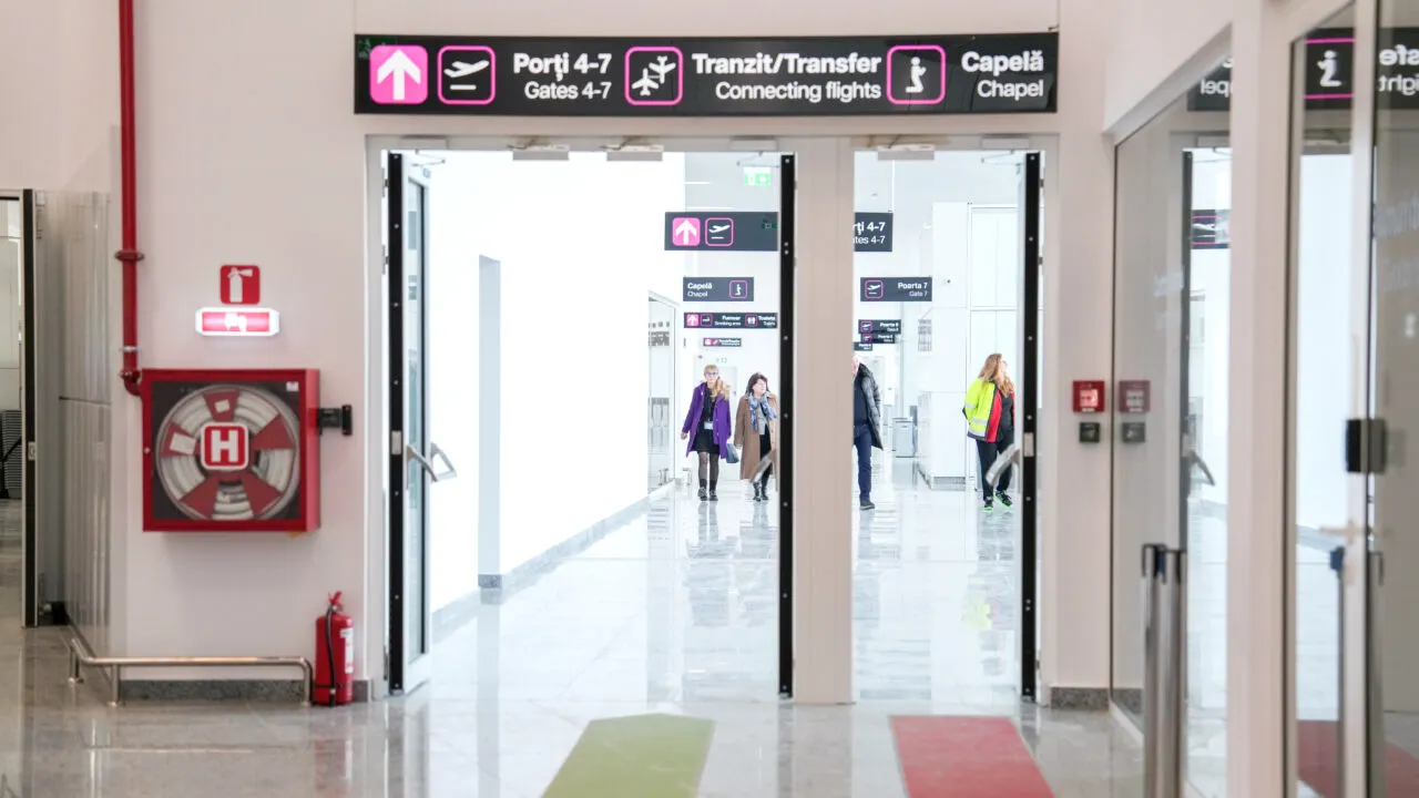 COMUNICAT | Noul Terminal al Aeroportului Internațional Craiova devine complet operational